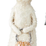 Glitter Halloween Ghost - Danshire Market and Design 