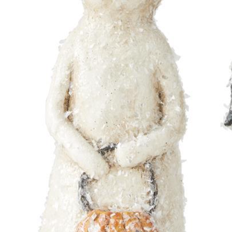 Glitter Halloween Ghost - Danshire Market and Design 