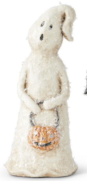 Glitter Halloween Ghost - Danshire Market and Design 