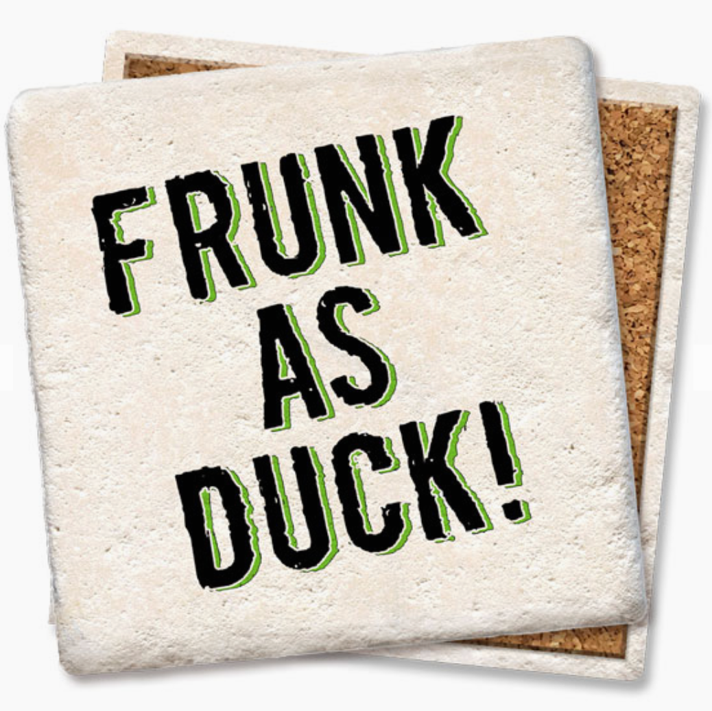 Frunk as Duck, Coaster - Danshire Market and Design 