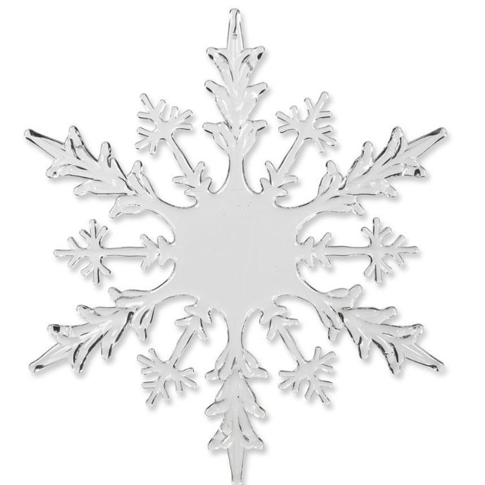 Snowflake 18" - Danshire Market and Design 