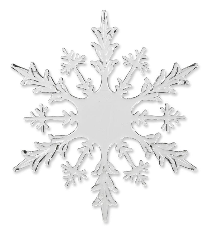 Snowflake 18" - Danshire Market and Design 
