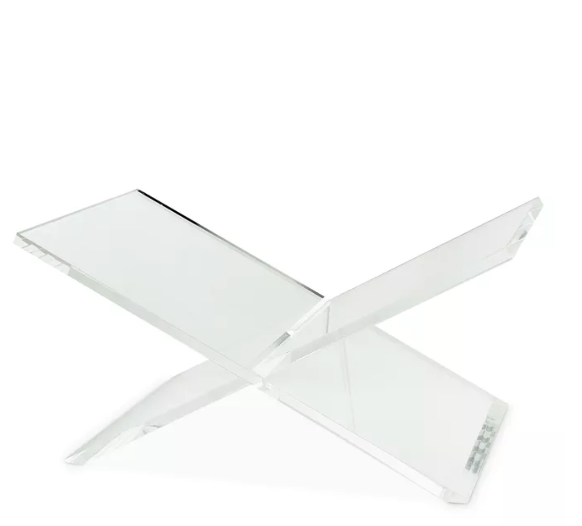 Lucite Clear Book Stand - Danshire Market and Design 