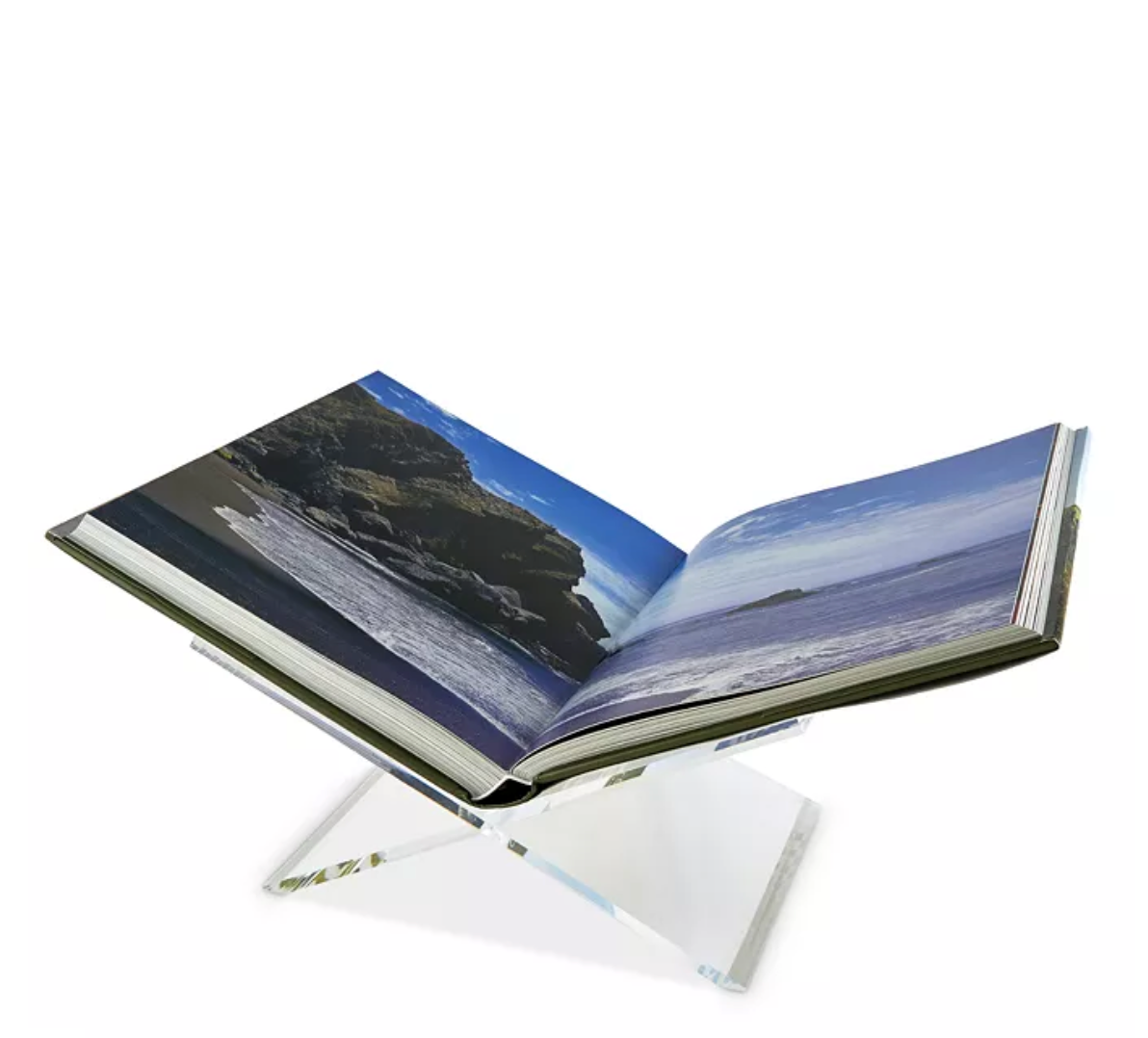 Lucite Clear Book Stand - Danshire Market and Design 