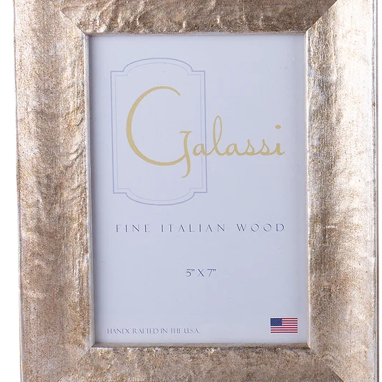 Forged Silver Picture Frame - Danshire Market and Design 