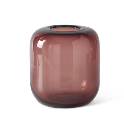Vase, Burgundy Bordeaux - Danshire Market and Design 