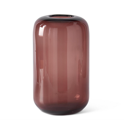 Vase, Burgundy Bordeaux - Danshire Market and Design 