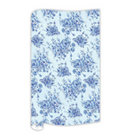 Wrapping Paper - Vintage Floral Blue - Danshire Market and Design 
