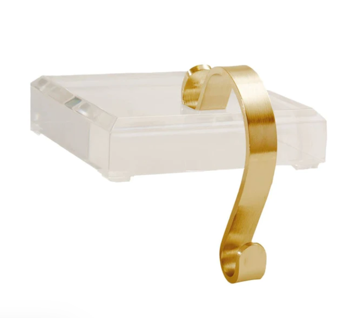 bronze Acrylic Stocking Holder  - Danshire Market and Design 