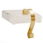 bronze Acrylic Stocking Holder  - Danshire Market and Design 