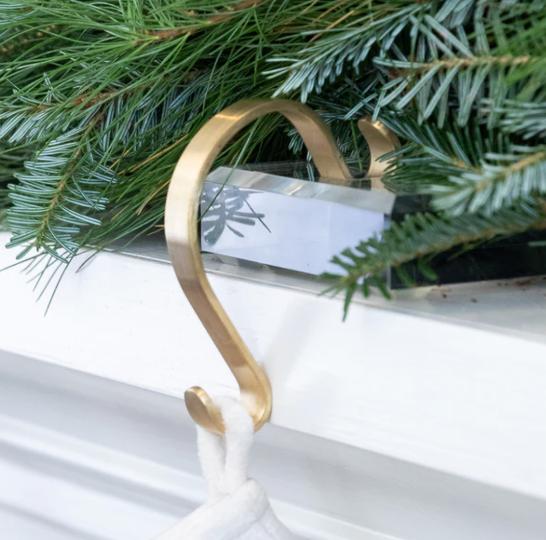 Acrylic Stocking Holder - Danshire Market and Design 