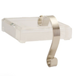 nickel Acrylic Stocking Holder - Danshire Market and Design 