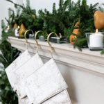 Acrylic Stocking Holder - Danshire Market and Design 