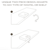 Acrylic Stocking Holder - Danshire Market and Design 