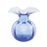 Hibiscus Glass Vase - Cobalt - Danshire Market and Design 