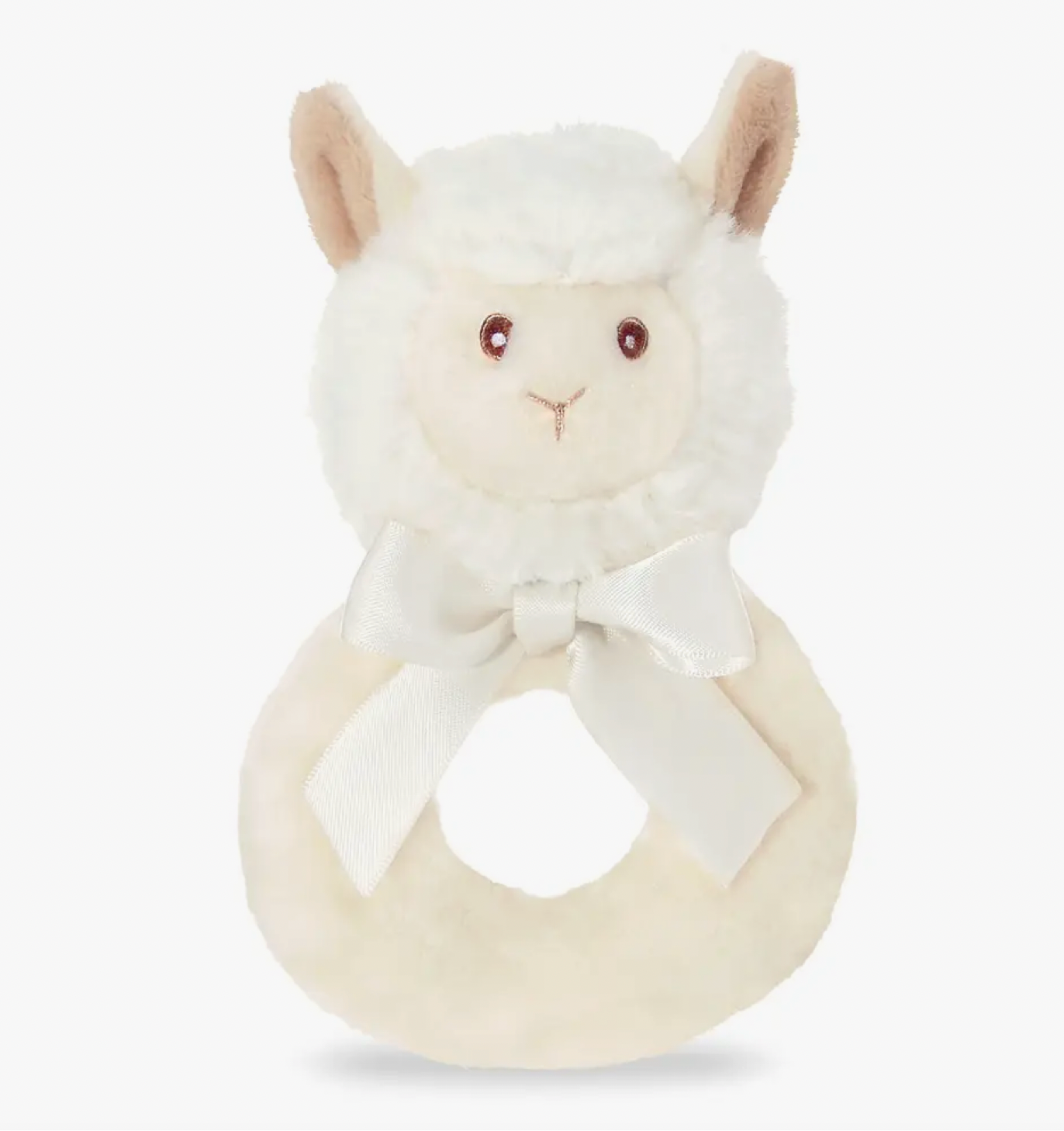 Lil Alma Llama Ring Rattle - Danshire Market and Design 