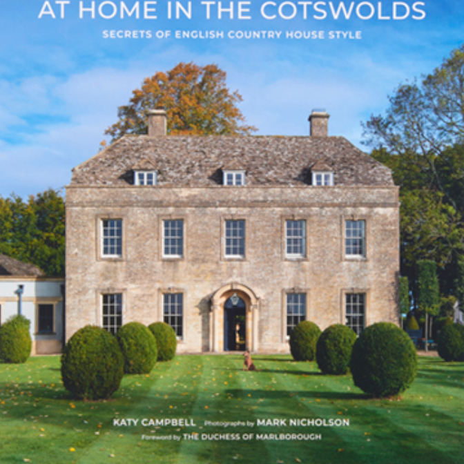 Book, At Home in the Cotswold - Danshire Market and Design 