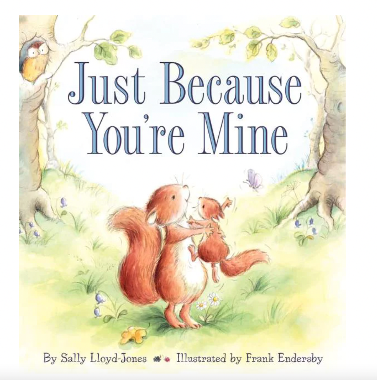 Book, Just Because You're Mine - Danshire Market and Design 