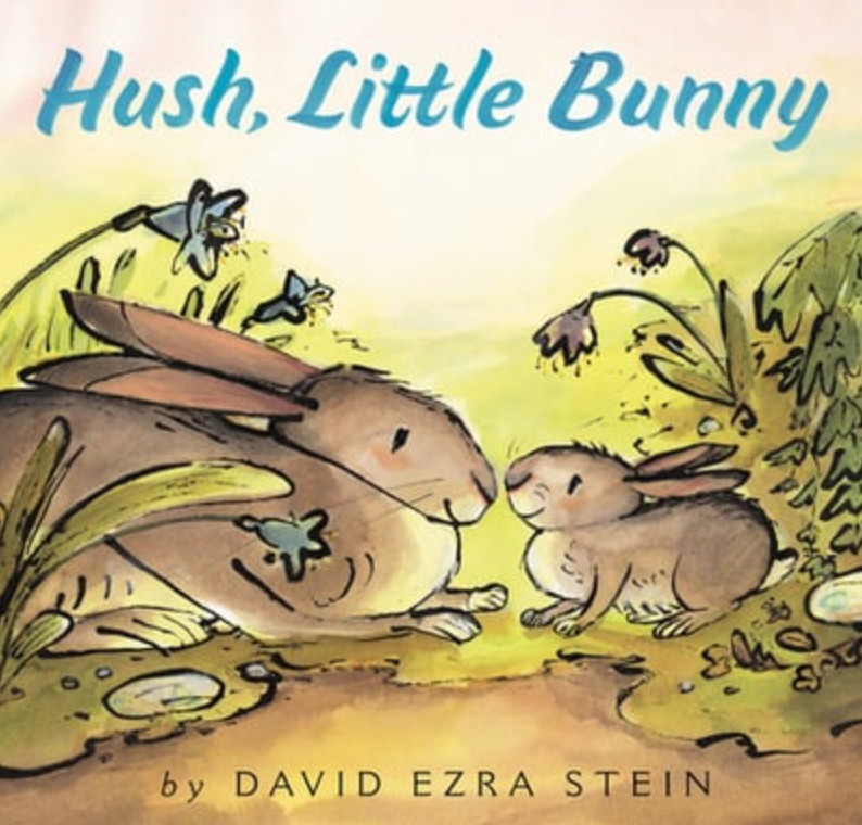 Book, Hush Little Bunny - Danshire Market and Design 