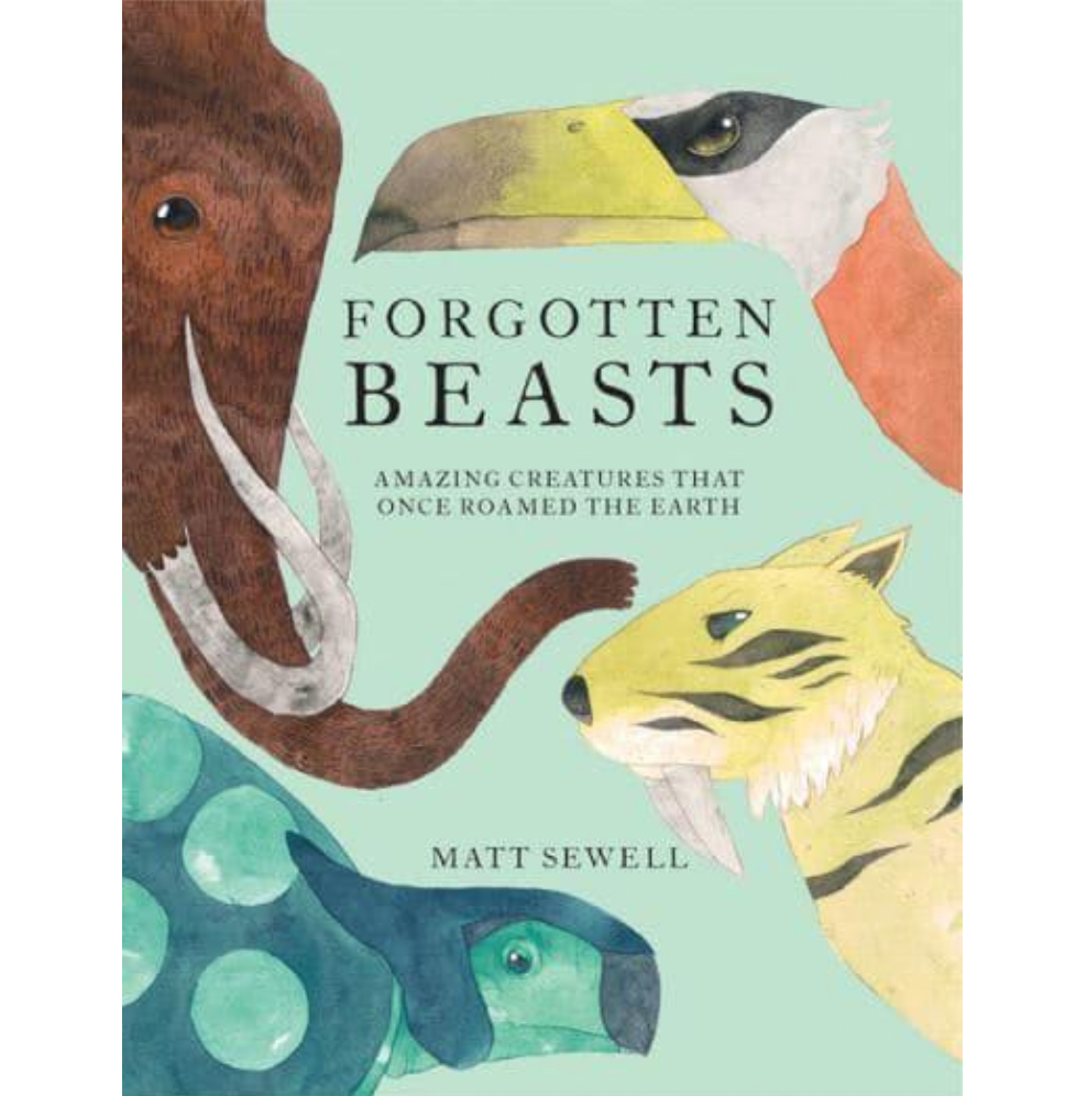 Book, Forgotten Beasts - Danshire Market and Design 
