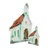 Acrylic Church - Copper Top - Danshire Market and Design 