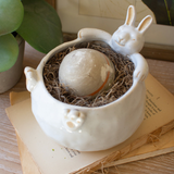 Planter, Ceramic Bunny - Danshire Market and Design 