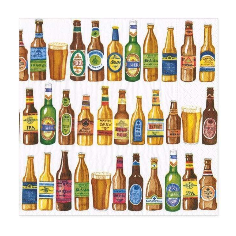 Cocktail Napkins - 99 Bottles