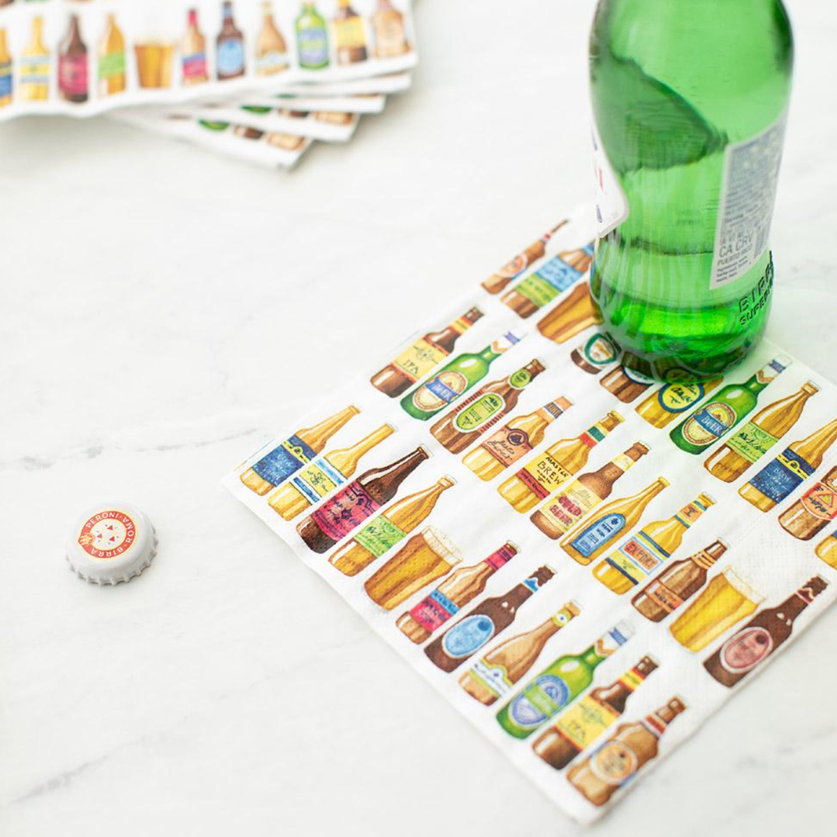 Cocktail Napkins - 99 Bottles