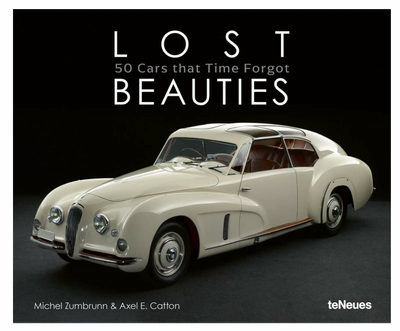 Book, Lost Beauties: 50 Cars that Time Forgot