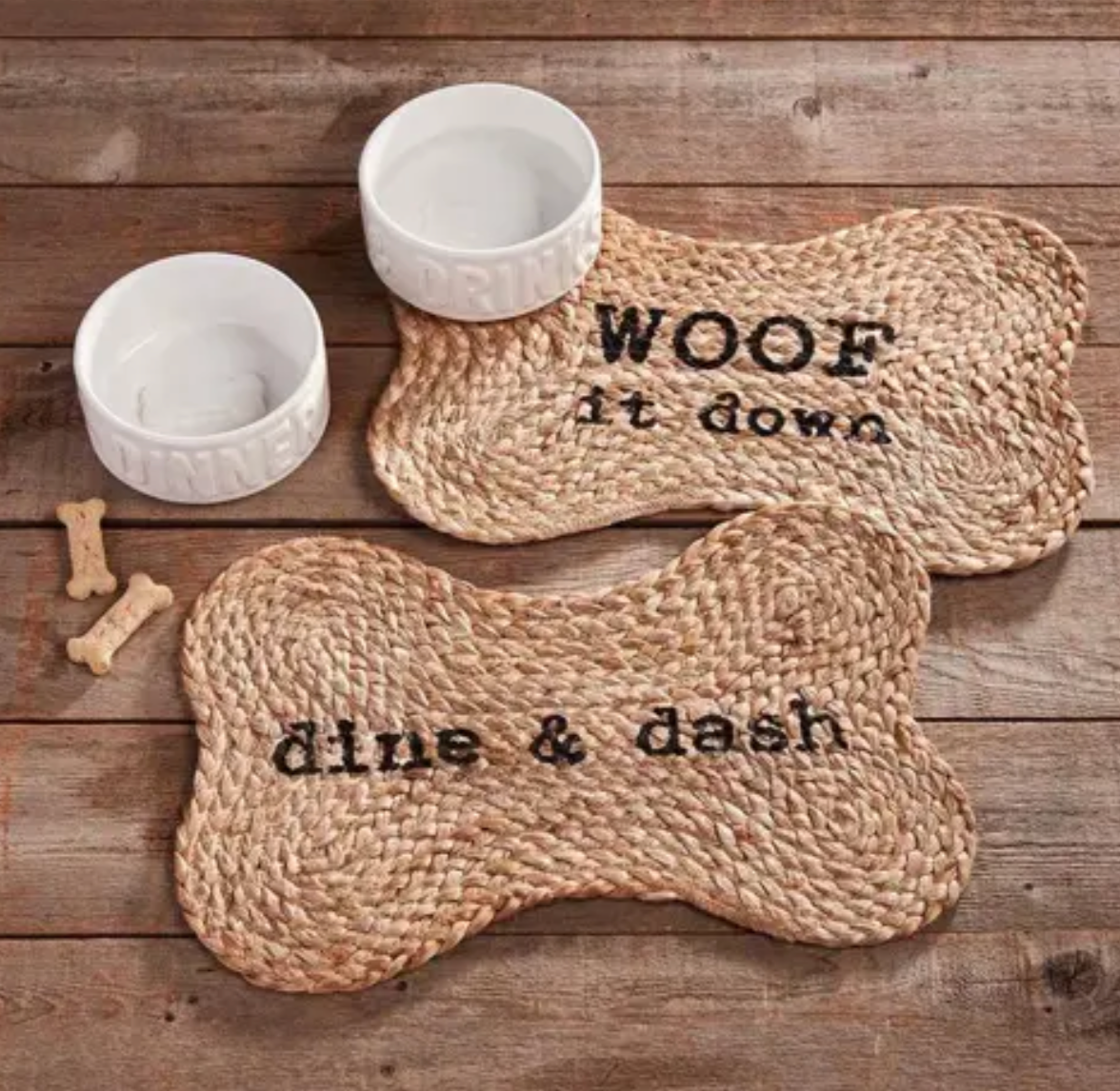 Dog Bowls (Set of Two)