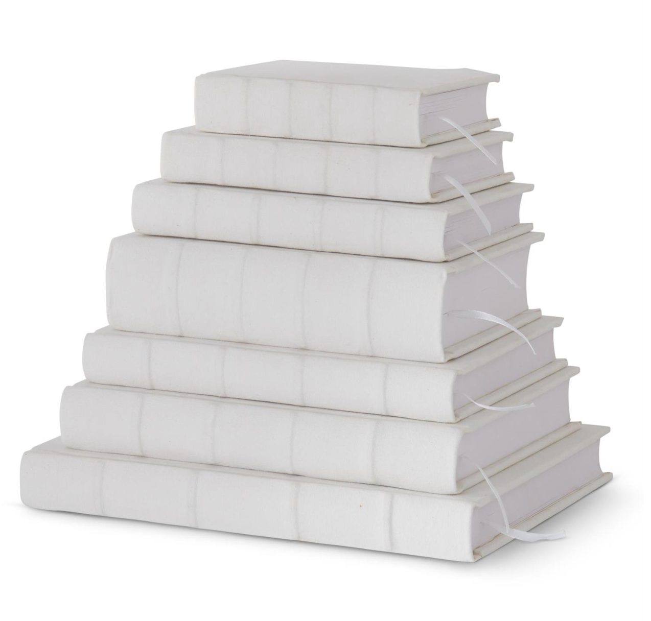 White Canvas Journals - Danshire Market and Design 