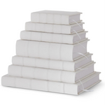 White Canvas Journals - Danshire Market and Design 