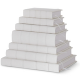 White Canvas Journals - Danshire Market and Design 