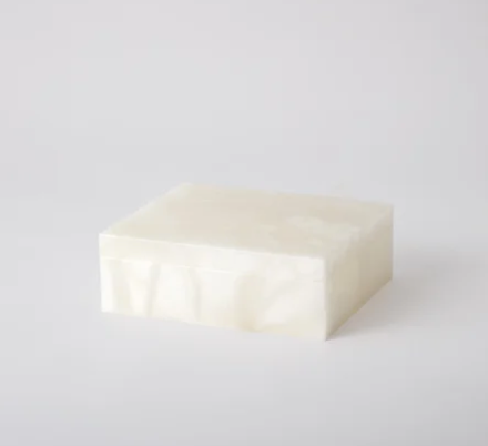 Jenny Marble Decorative Box
