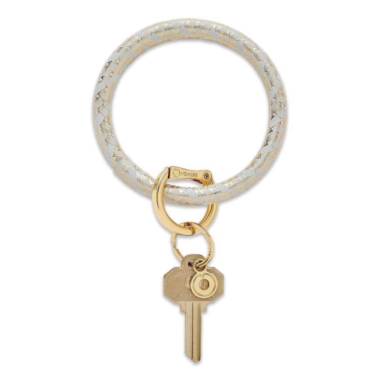 Keychain, Oventure, Leather - Danshire Market and Design 