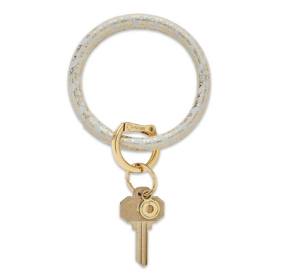 Keychain, Oventure, Leather - Danshire Market and Design 