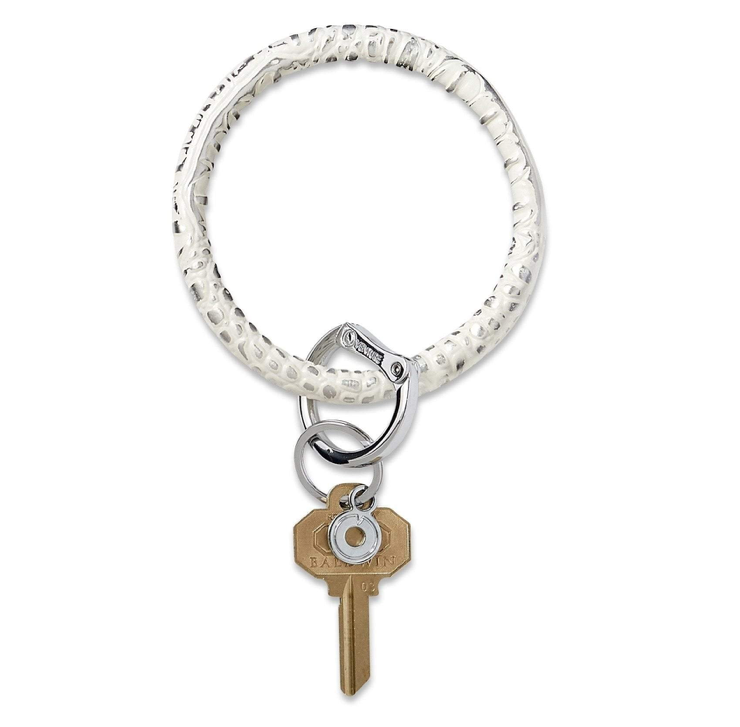 Keychain, Oventure, Leather - Danshire Market and Design 
