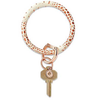 Keychain, Oventure, Leather - Danshire Market and Design 