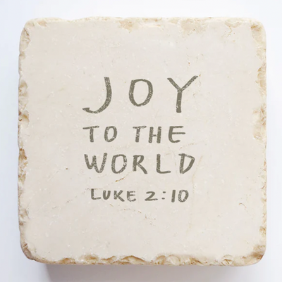 Scripture Stone, Small Block - Danshire Market and Design 