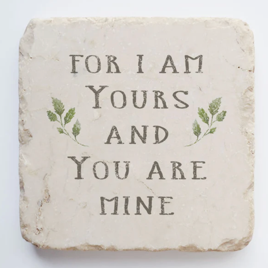 Scripture Stone, Small Block - Danshire Market and Design 