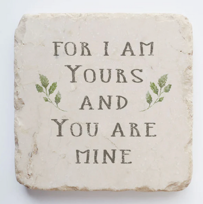 Scripture Stone, Small Block - Danshire Market and Design 