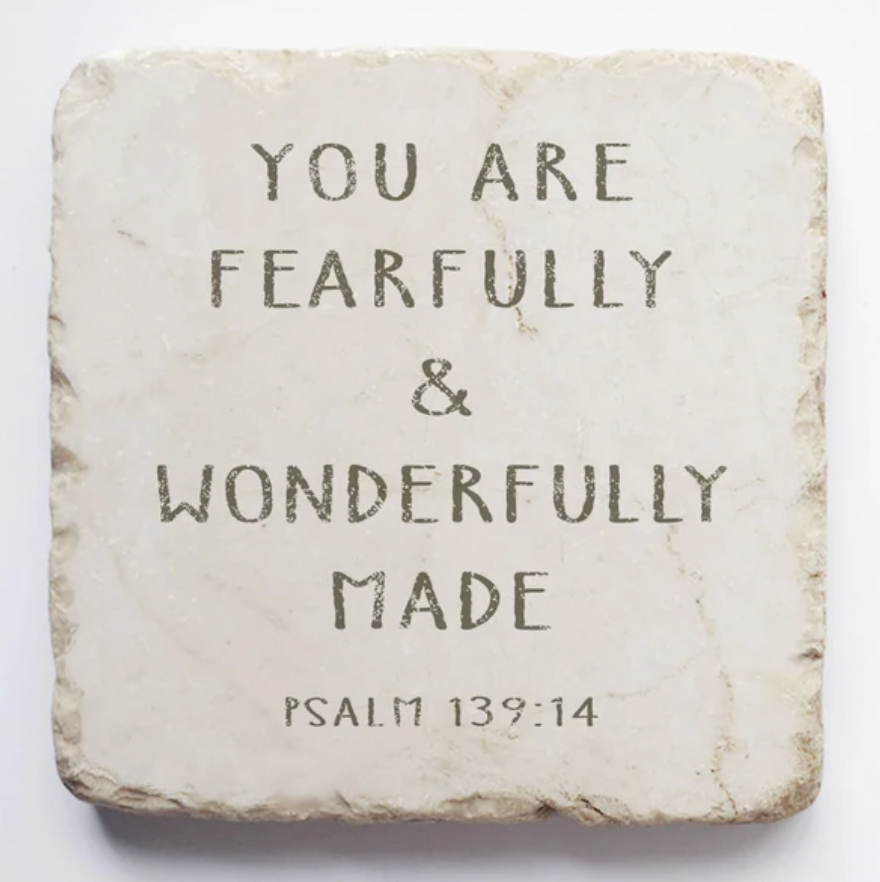 Scripture Stone, Small Block - Danshire Market and Design 