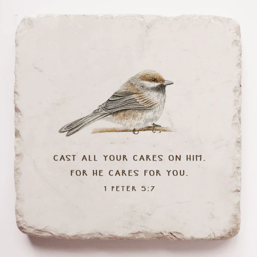 Scripture Stone, Small Block - Danshire Market and Design 