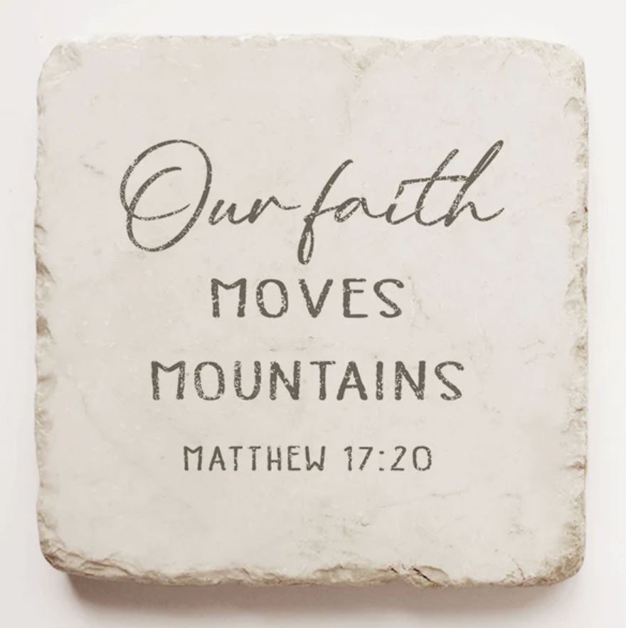 Scripture Stone, Small Block - Danshire Market and Design 