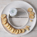 Tray, Marble Circle Cracker/ Cheese - Danshire Market and Design 