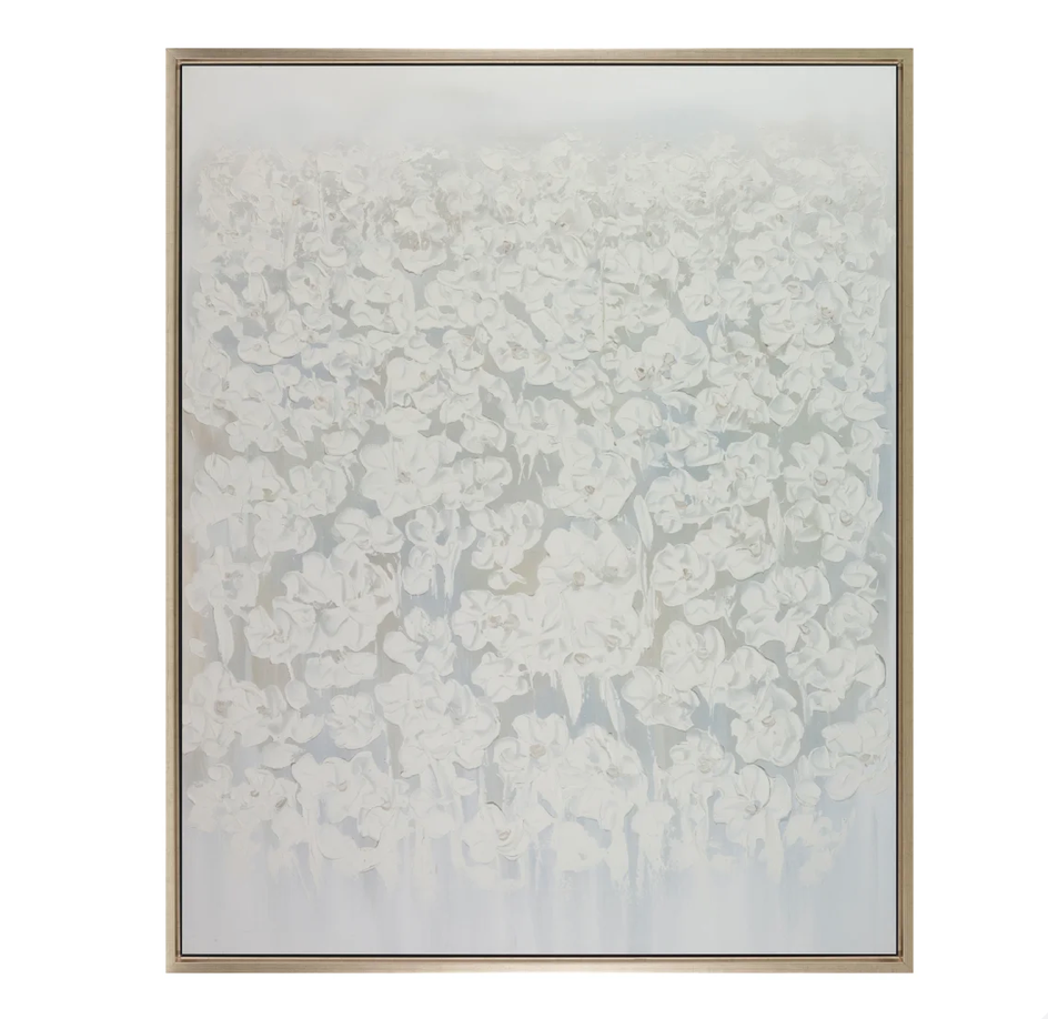 Bouquet of Fields, Laguna Frame, 40x50 - Danshire Market and Design 