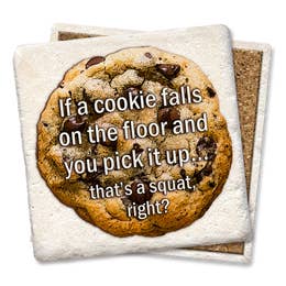 If a Cookie Falls, Coaster - Danshire Market and Design 