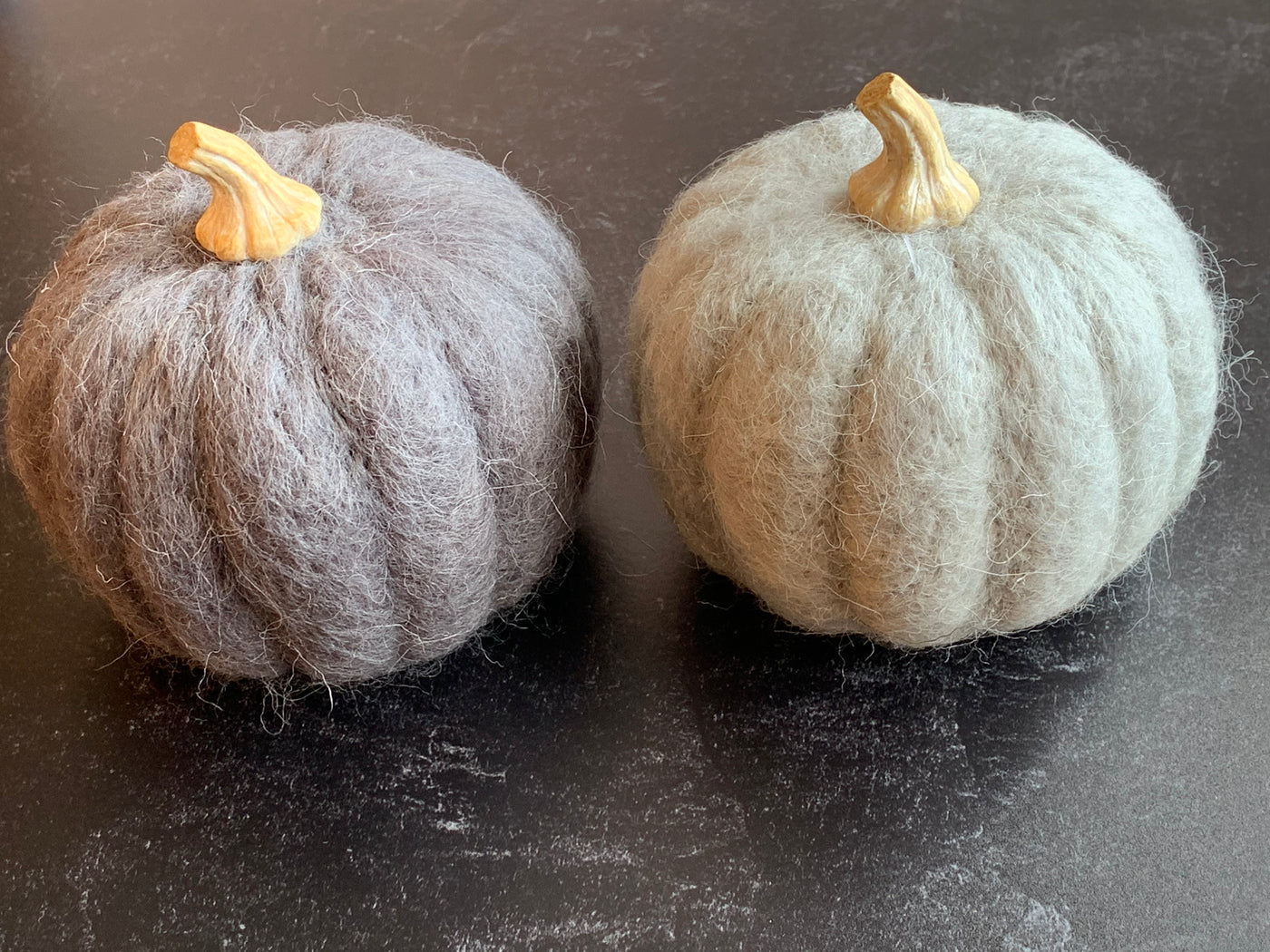 Pumpkin, Felt, Wool - Danshire Market and Design 