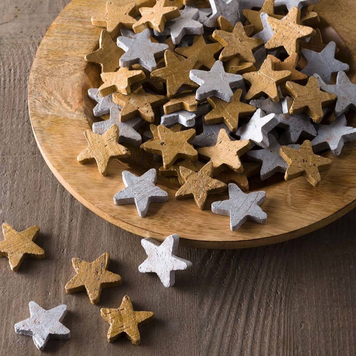 Bag of Clay Stars, two colors available - Danshire Market and Design 