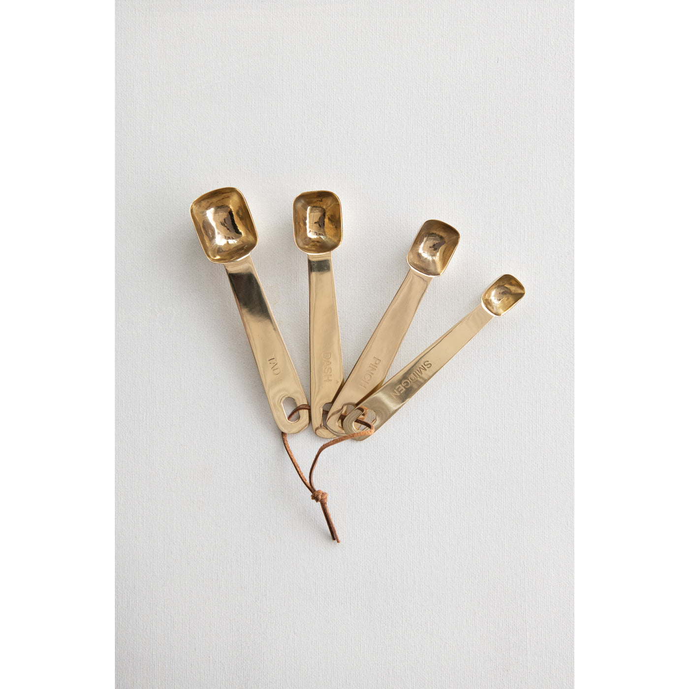 Measuring Spoons, Set of Four